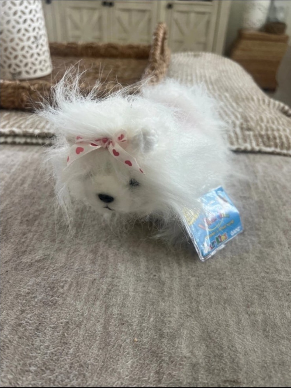 Webkinz Lil Kinz Yorkie  HMS070 Sealed Code Dog Plush New